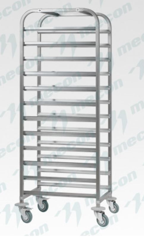 Тележка-шпилька ТШГр - 383*550*1735 "Retail", 15 уровней гастроемкостей GN1/1"20