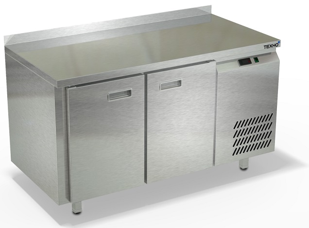 СПБ/П-127/20-1307 Охлаждаемые столы для пиццы 1/3 и 1/6 (боковой агрегат)